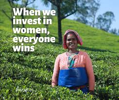 We know that women feed the world. Yet discrimination against women in farming is still a stark reality. They typically earn less, have limited access to financing and miss out on education