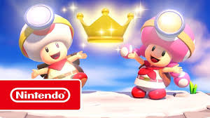 Esta versión incluye nuevas etapas basadas en los diferentes. Captain Toad Treasure Tracker Parte Especial Ya Disponible Nintendo Switch Youtube