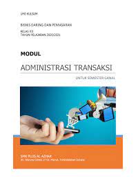 Kunci jawaban administrasi transaksi kelas 11. Modul Administrasi Transaksi Semester Ganjil Flip Ebook Pages 1 47 Anyflip Anyflip