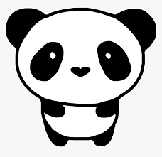 This site howtodraw.pics provides your kids an easy way to learn drawing online. Baby Panda Easy Cute Panda Drawing Novocom Top