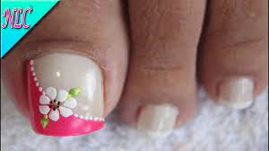 Jul 16, 2021 · cada vez es más tendencia la moda retro, vestir con prendas que se utilizaban en décadas pasadas. Diseno De Unas Para Pies Flor Para Principiantes Flowers Nail Art Nlc Youtube