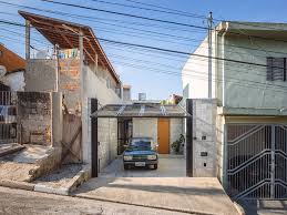 En primer lugar, las casas simples con cocheras y rejas poseen un estilo muy refinado. Com Projeto Genial Simples Casa Na Vila Matilde Ganha Premio Internacional Limaonagua