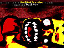 Misfortune is an obscure game for the original game boy. Dead Bart Game Over M U G E N Mods