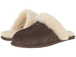 Ugg bedroom slippers buyer's guide. Ugg Scuffette Ii Water Resistant Slipper Espresso Suede Women S Slippers A Wonderful House Or Travel Slipper Wi Ugg Scuffette Ugg Scuffette Ii Womens Uggs