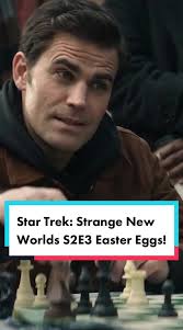 Did you catch these Easter eggs?! #startrek #startrekstrangenewworlds  #startrekthenextgeneration #startrektng #startreklowerdecks  #startrekvoyager #startrekpicard #startrekfan #startrektok #trekkie ...