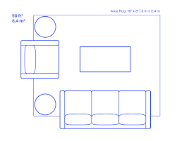Orient the piece toward the room's most prominent feature, which could be a tv, fireplace, gallery wall, or window.if possible, avoid placing the sofa directly in front of a window, as this might block some of the natural light. Living Room Layouts Dimensions Drawings Dimensions Com