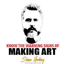 Shawn Hocking (@shockingartwork)