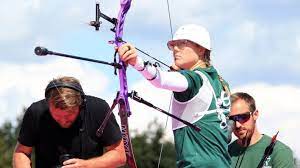 Lisa unruh is an archer who has competed for germany. Olympias Starter Aus Der Region Mit Pfeil Und Bogen Im Gepack Nach Tokio Rbb24