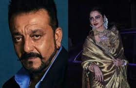 Here S The Truth Behind Rekha And Sanjay Dutt S Marriage Rumours Rumor Marriage Truth