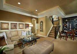 Sometimes that extra room you've always wanted is right under your feet. Verona Barone Basement Jpg 850 600 Family Living Rooms Basement Decor Finishing Basement