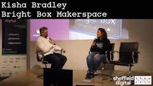 Digital Showcase: Kisha Bradley from Bright Box Makerspace