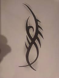 You can also try the traditional tribal tattoo style for the infinity sign, a celtic or modern tribal tat looks very masculine. Tribal Tattoo Ideas For Shoulder And Chest Tattoos For Women Tribal Shoulder Tattoos Tribal Tattoos Infinity Tattoos