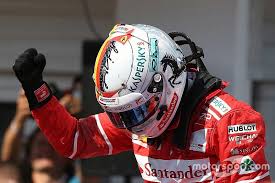 Vettel fuhr beim großen preis von ungarn mit einem helm in regenbogenfarben und zeigte sich unmittelbar vor dem. Formel 1 2017 Deshalb Hing Der Vettel Ferrari Sieg Am Seidenen Faden