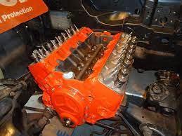 327 chevrolet 291 cylinder heads special ss valves guide plates camel hump 1967. Small Block Chevy Build