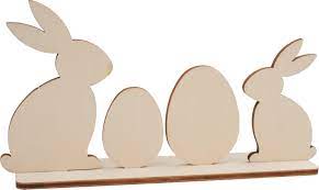 Ostern basteln holz basteln mit holz osterhase schablone deko holz holzbretter waschtisch holz holzscheiben osterhasen aus holz malvorlagen ostern 404 | depot ♥ kundenbewertung: Vbs Holz Silhouette Sitzende Hasen Mit Eiern Vbs Hobby Bastelshop