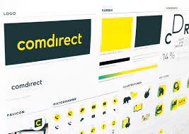 The very first concept was based on the idea of pushing, shifting, scrolling and clicking. Comdirect Bank Ag Gold Banking Financial Services