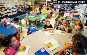 Got a curious kindergartener on your hands? Grouping Students By Ability Regains Favor With Educators The New York Times
