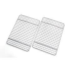 With a 50 amp breaker, # 6 gauge wire is required. Buy Checkered Chef Cooling Racks For Baking Quarter Size Stainless Steel Cooling Rack Baking Rack Set Of 2 Oven Safe Wire Racks Fit Quarter Sheet Pan Small Grid Perfect