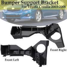 Toyota corolla 2006 lhd rear right bumper bracket holder mount 1szponsskznmoreu5d7w. Front Right Left Bumper Spacer Bracket Black For Toyota Corolla 2003 2004 2005 2006 2007 2008 5211602061 To1066142 Bumpers Aliexpress
