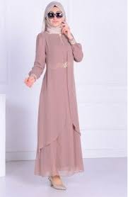 gupurlu sifon elbise 52221a 10 vizon elbise si fon elbi se elbise modelleri