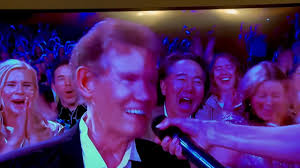 Randy Travis gets a BIG standing ovation at #Opry100! 102.3 The Coyote  #countrymusic #opry #randytravis