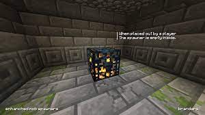 At the moment, the only entrance to the inside of the chamber should be the rest of the mobs fall randomly. Enhanced Mob Spawners Mods Minecraft Curseforge