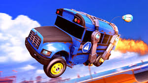 Battle out in a giant battle bus environment. Fortnite S Battle Bus Is Dropping Into Rocket League Engadget