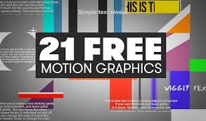 Are there any free video editors that are as powerful as adobe premiere pro? 30 Free Motion Graphic Templates For Adobe Premiere Pro