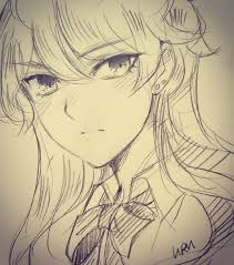 24 7k Likes 329 Comments Uru Chan On Instagram Random Doodle Of Sera I Haven T Drawn With A Pencil In Forever Unordinary Webtoon Webtoon Comics Webtoon