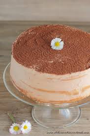 Ottima da presentare dopo una cena, o per una festa di compleanno, la torta al cioccolato con crema di ricotta e mascarpone non vi deluderà, anzi finirà in un batter d'occhio! Dolcemente Inventando Torta Margherita Con Crema Al Mascarpone Cacao E Baileys