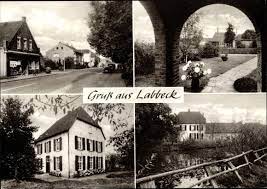 In einer gemeinsamen generalversammlung der vereine djk bv labbeck und sparta uedemerbruch (gegründet am 24. Ansichtskarte Postkarte Labbeck Sonsbeck Nordrhein Akpool De