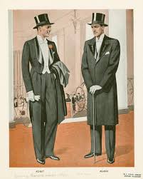 Money spent on these would have been better spent on enron stock circa june 2000. Two Men Wearing Formal Dress And Top Hats Id 1600904 Mens Formal Wear Vintage Mens Fashion Mens Style Guide