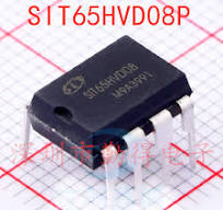 SIT芯力特SIT65HVD08P封装DIP8全新正品SIT65HVD08驱动器芯片包邮