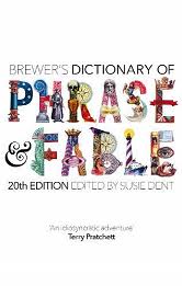 Brewer S Dictionary Of Phrase And Fable Chambers Harrap Literati By Credo