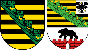 In the arms of sachsen, the upper bar is black. Wappen Sachsen Anhalt Malvorlage Coloring And Malvorlagan