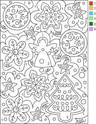 Fun free kids coloring pages to print and. Nicole S Free Coloring Pages Christmas Color By Number Weihnachten Zum Ausmalen Weihnachtsmalvorlagen Weihnachtsfarben