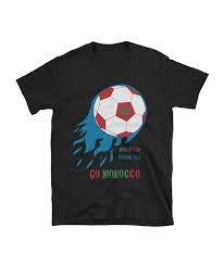 Morocco Has Qualified To Participate To The 2018 Soccer World Cup In Russia This Design Is The Perfect Way To Show Maroc Football Coupe Du Monde Maroc Drapeau