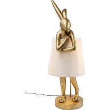 Check spelling or type a new query. Golden Rabbit Floor Lamp Animal Kare Design