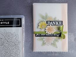 Danke Mit Ornate Style Gifts Stampin Up Cards