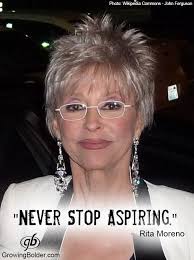 83-year-old Rita Moreno is the only Hispanic and one of the few performers  to have won all four major annual American entertainment awards, including  an Oscar, an Emmy, a Grammy and a