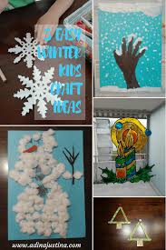 ‪5 Easy Winter Kids Crafts Ideas - Our Swiss experience‬‏