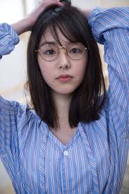 41 Beautiful Bangs Hairstyle For Women With Glasses Asian Short Hair Korean Short Hair Korean Hairstyles Women