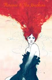 Florence And The Machine Art Print Art Art Prints Florence