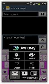 Typing Faster With Swiftkey Keyboard Phone Tablet 4 4 4 264 Invidel Free Download Android Apps Games Here Keyboard Writing Styles Messages
