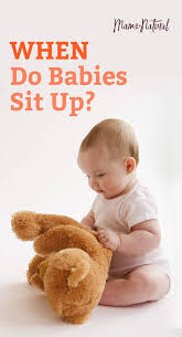 When Do Babies Sit Up Plus 4 Things That Can Help Helping Baby Sit Up Helping Baby Sit Sitting Up Baby