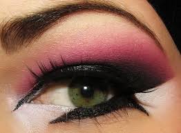arabic pink purple makeup tutorial