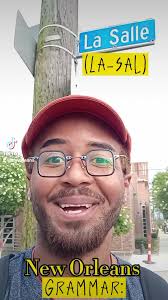 How do #you say it? La Salle #neworleans vernacular can be quite confusing,  sometimes we say it #french sometimes we say it #spanish sometimes we go  #english but it's always #nola #funnyvideo #howto ...