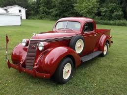 1937 Studebaker Coupe Express - J5 - Customized 1/2 Ton