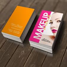 But have you ever stopped to wonder about what your business card says about your business? Special Makeup Artist Business Cards Trending Printable Card Templates