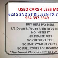 Maybe you would like to learn more about one of these? Used Cars 4 Less Startseite Facebook